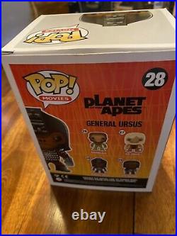 Funko Pop PLANET OF THE APES set Vaulted
