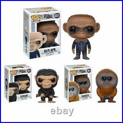 Funko Pop Vinyl Planet of the Apes (Series 2 from 2018) NEW Sealed FULL SET A+
