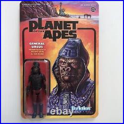 GENERAL URSUS 1970 Planet of the Apes Figure Funko Reaction Super 7 Toy NEW