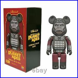 General Ursus 400% Bearbrick Medicom Be@rbrick Planet of the Apes Limited Rare