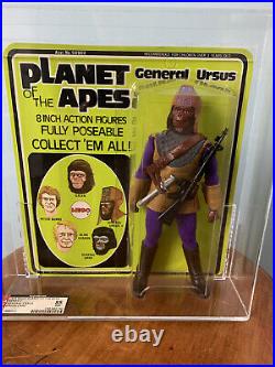 General Ursus Mego 8 Planet Of The Apes Figure Moc Afa85 C85 B85 F90 Case Fresh