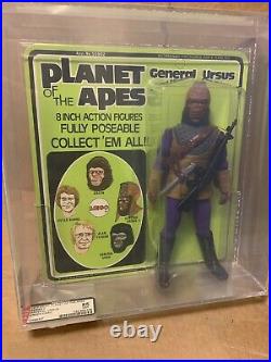 General Ursus Mego 8 Planet Of The Apes Figure Moc Afa85 C85 B85 F90 Case Fresh