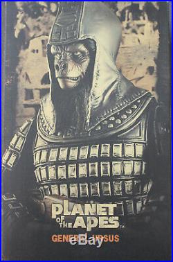 General Ursus Planet Of The Apes Hot Toys 1/6 Scale Action Figure Real Hair Cool