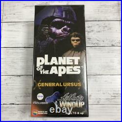 General Ursus Planet of The Apes Wind Up Figure Medicom Toy Made in Japan Used