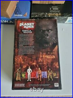 Gorilla Soldier, The Planet of the Apes 12 Sideshow Collectibles NIB Never Open