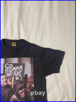 HUMAN MADE PLANET OF THE APES T-shirt Tee (Size S) JAPAN G20775
