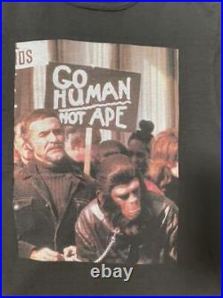 HUMAN MADE PLANET OF THE APES T-shirt Tee (Size S) JAPAN G20775