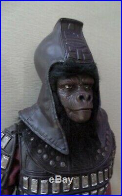 Hard To Find Hot Toys Planet Of The Apes Ursus Figure Loose