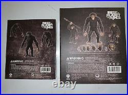 Hiya Toys Rise Of The Planet Of The Apes Caesar And Koba 6 Scale Action Figures