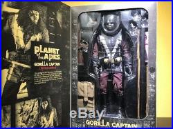 Hot Toys 1/6 Planet Of The Apes Gorilla Captain Limited Edition Figure Sideshow