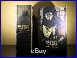 Hot Toys 1/6 Planet Of The Apes Gorilla Captain Limited Edition Figure Sideshow