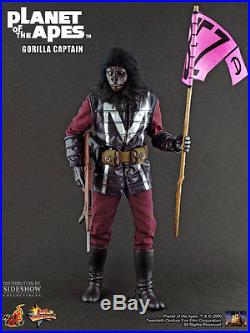 Hot Toys 1/6 Planet Of The Apes Mms89 Gorilla Captain Limited Edition Figure
