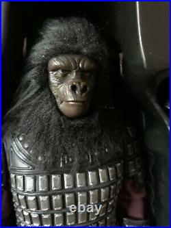 Hot Toys 1/6 Planet of The Apes Action Figure Ursus Gorilla Soldier Captain POTA