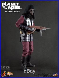 Hot Toys 1/6 Planet of the Apes Gorilla Captain MMS89 Japan
