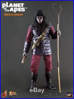 Hot Toys 1/6 Planet of the Apes Gorilla Soldier MMS88 Japan