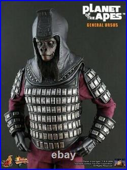 Hot Toys 1/6 Planet of the Apes MMS87 GENERAL URSUS Action Figure NIB Rare