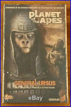 Hot Toys 1/6 Scale Planet of the Apes General Ursus MMS87 Japan #L04