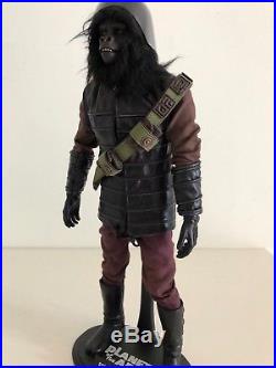 Hot Toys Gorilla Soldier Planet Of The Apes Cheapest On Ebay Figure Rare 1/6th
