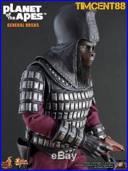 Hot Toys MMS87 Planet of the Apes 1/6 General Ursus 12 inch Action Figure New