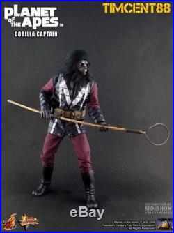 Hot Toys MMS89 Planet of the Apes 1/6 Gorilla Captain Figure New Limited Edition