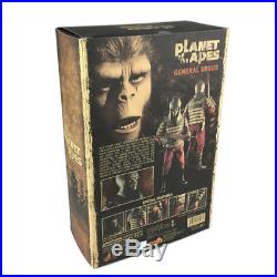 Hot Toys MMS 87 Planet of the Apes General Ursus 12 inch Action Figure Used