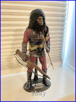 Hot Toys MMS 88 Planet of the Apes Gorilla Soldier 12 inch Action Figure 12