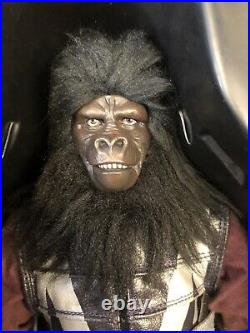 Hot Toys Mms89 Planet Of The Apes Gorilla Captain 1/6 Read Description