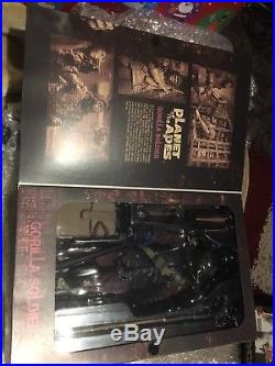 Hot Toys Planet Of The Apes Gorilla Soldier MMS88 1/6th Rare Figure