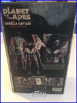 Hot Toys Planet of the Apes 1/6 Gorilla Captain Limited Edition