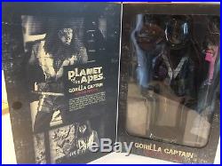 Hot Toys Planet of the Apes 1/6 Gorilla Captain Limited Edition