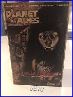 Hot Toys Planet of the Apes 1/6 Gorilla Soldier MMS88