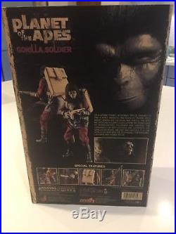 Hot Toys Planet of the Apes 1/6 Gorilla Soldier MMS88