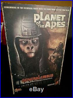Hot Toys Planet of the Apes GENERAL URSUS 12 inch Action Figure Sideshow 2009