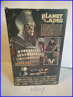 Hot Toys Planet of the Apes GENERAL URSUS 12 inch Action Figure Sideshow 2009