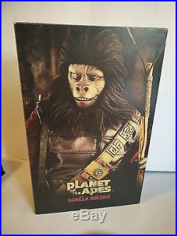 Hot Toys Planet of the Apes GORILLA SOLDIER 12 inch Action Figure Sideshow 2009