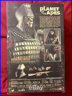 Hot Toys Sideshow Collectibles Planet of the Apes 1/6 General Ursus New