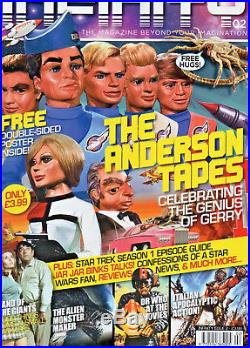 INFINITY Magazine Bundle 1-15, Thunderbirds, Dr Who, Space 1999, Planet of the Apes