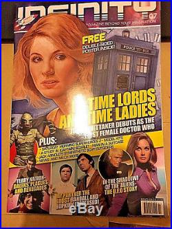 INFINITY Magazine Bundle 1-15, Thunderbirds, Dr Who, Space 1999, Planet of the Apes