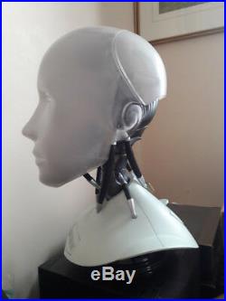 I ROBOT SONNY HEAD full sized display piece