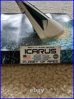 Icarus Planet Of The Apes Spaceship Paper Model