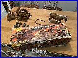 Insanely Rare Mego Planet of The Apes Horse Wagon and Catapult(Canada Exclusive)