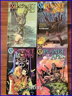 Issues 1-16- Planet of the Apes Adventure Comics