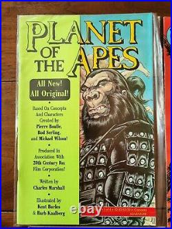 Issues 1-16- Planet of the Apes Adventure Comics
