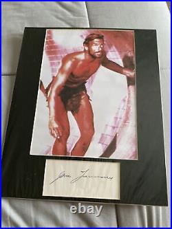 JAMES Franciscus Hand signed autograph PLANET OF THE APES Display Real