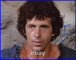 JAMES NAUGHTON SIGNED AUTOGRAPHED 8x10 PHOTO PLANET OF THE APES RARE BECKETT BAS