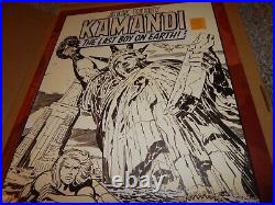 Jack Kirby Kamandi Artist Edition H/c DC Comics Superman Planet Of The Apes Nm+