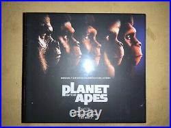 Jerry Goldsmith Planet Of The Apes Film Series Soundtrack Collection 5 CD Set