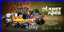 Jerry Goldsmith Planet Of The Apes Film Series Soundtrack Collection 5 CD Set