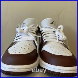 Jordan 1 Low Bronze Eclipse Wmn's Size 11 Sneaker 2021 Dc0774-116 New Rare