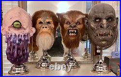 Jordu Schell Monster Mask Latex Art Grade Planet Of The Apes Punched Hair Chimp